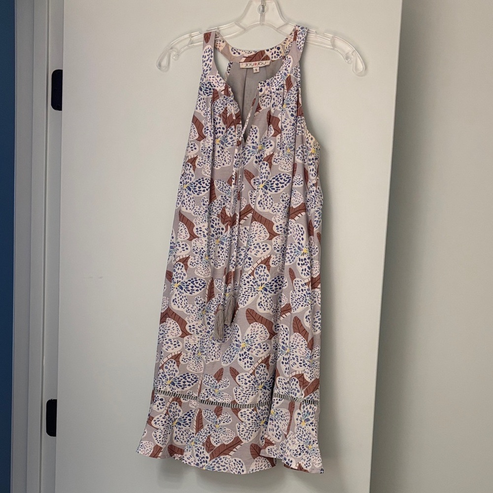 Joy Joy Multicolor Patterned Top - image 1